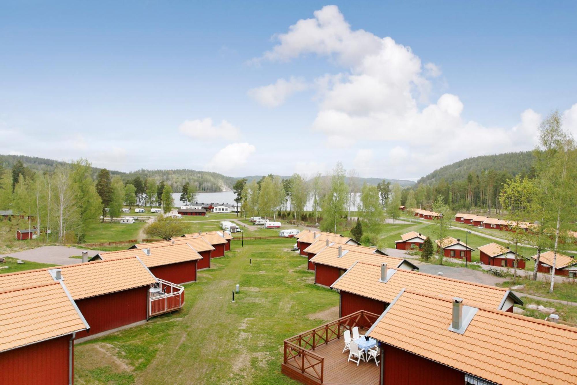 Foellingen Hotell Kisa Eksteriør bilde